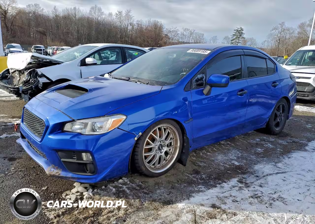 2017 Subaru Wrx