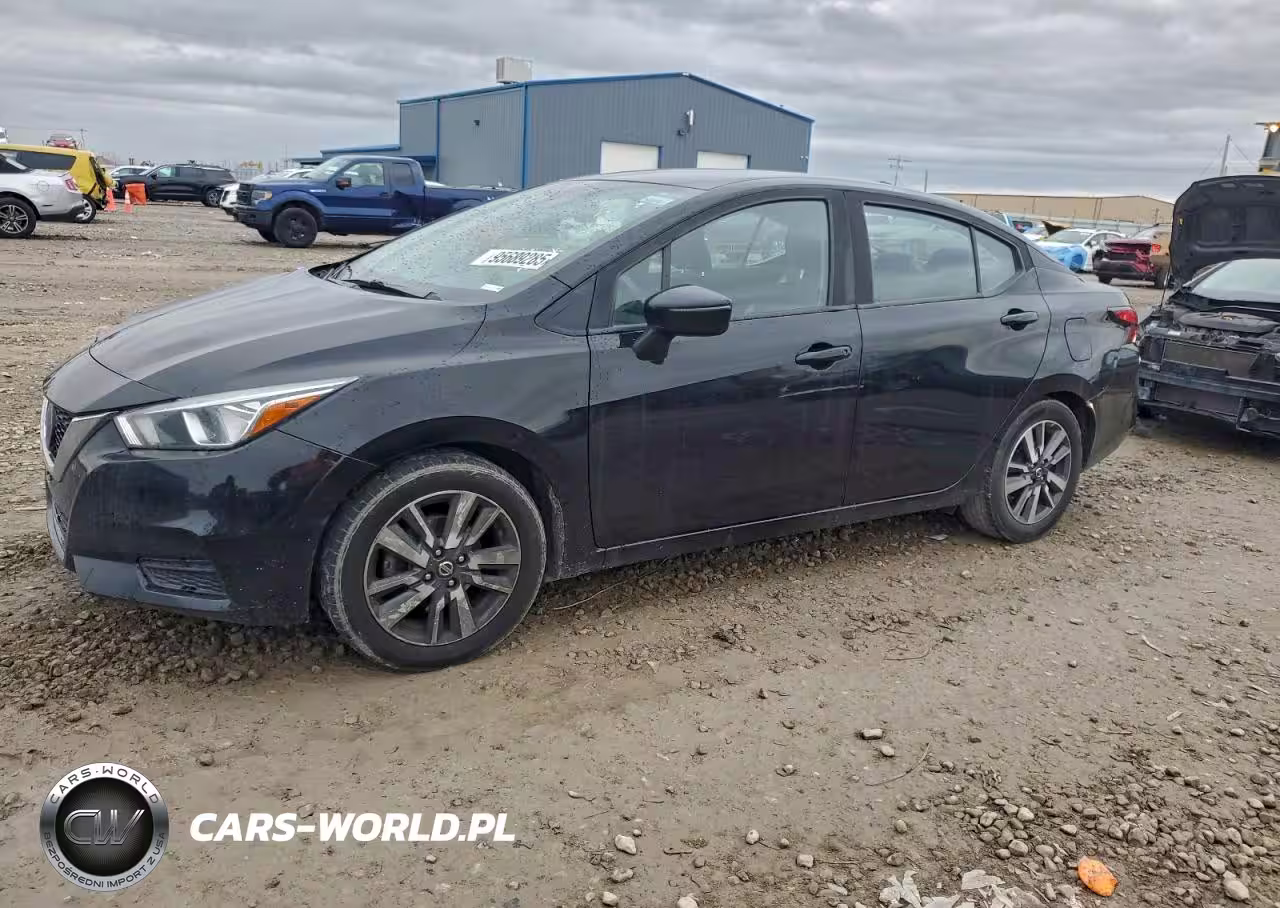 2020 Nissan Versa Sv
