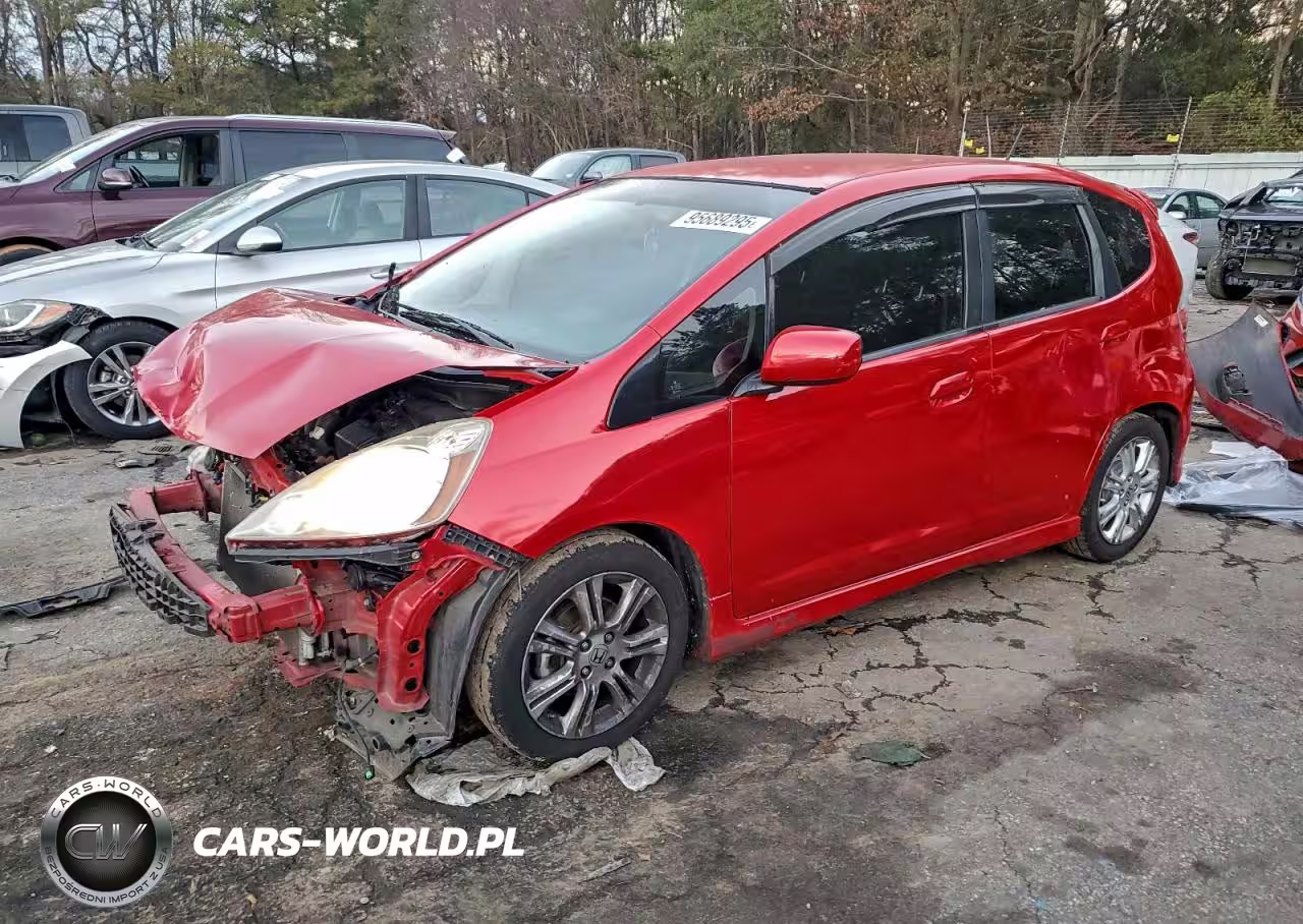 2009 Honda Fit Sport