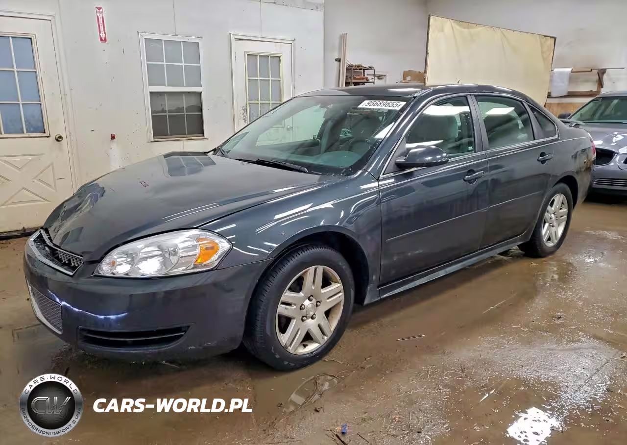 2012 Chevrolet Impala Lt