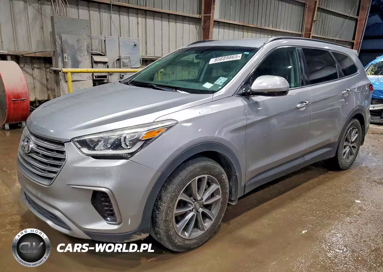 2017 Hyundai Santa Fe Se