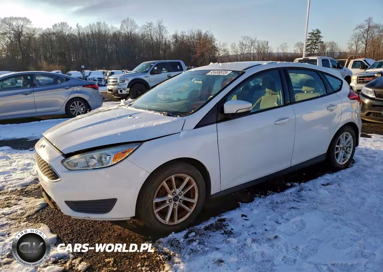 2015 Ford Focus Se
