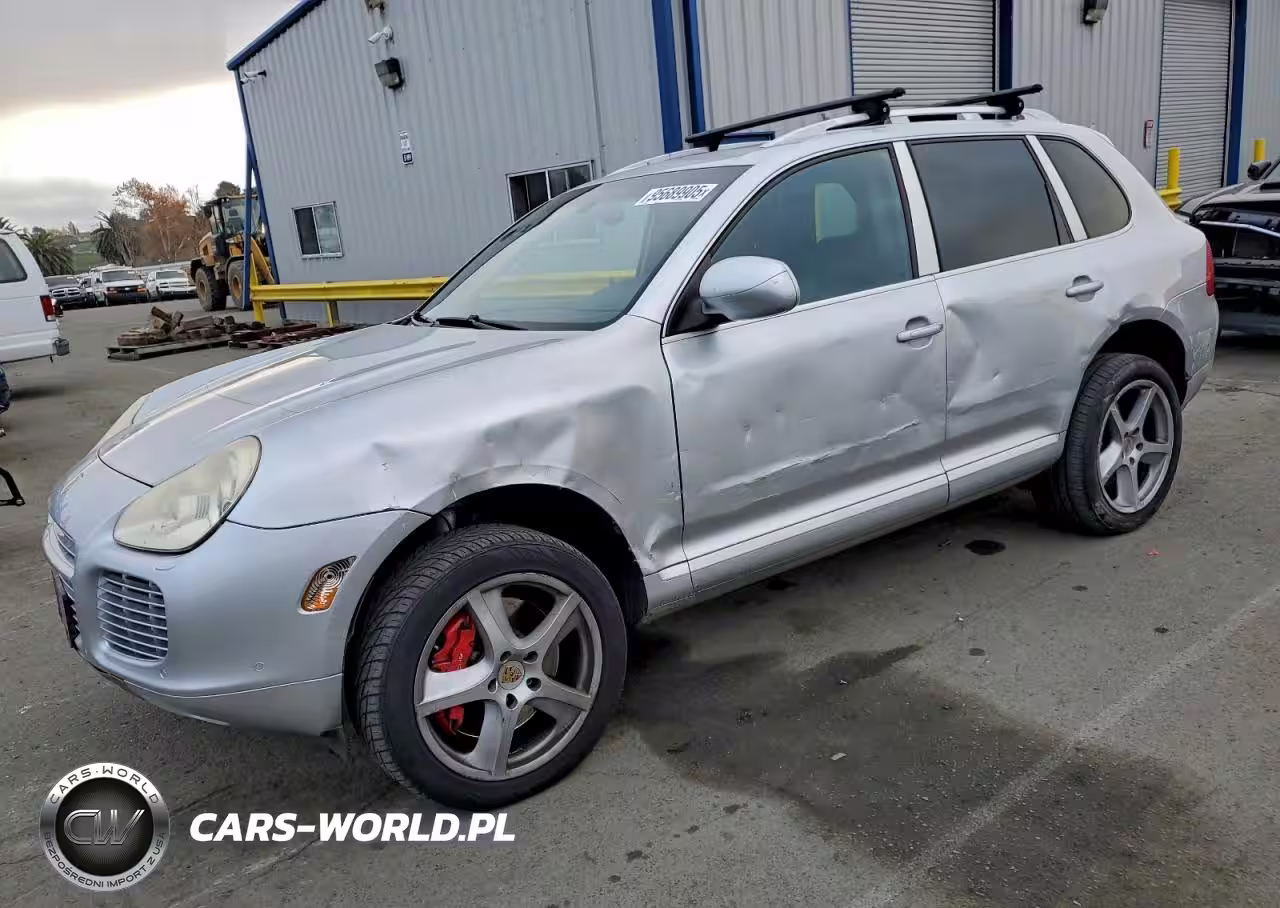 2006 Porsche Cayenne Turbo