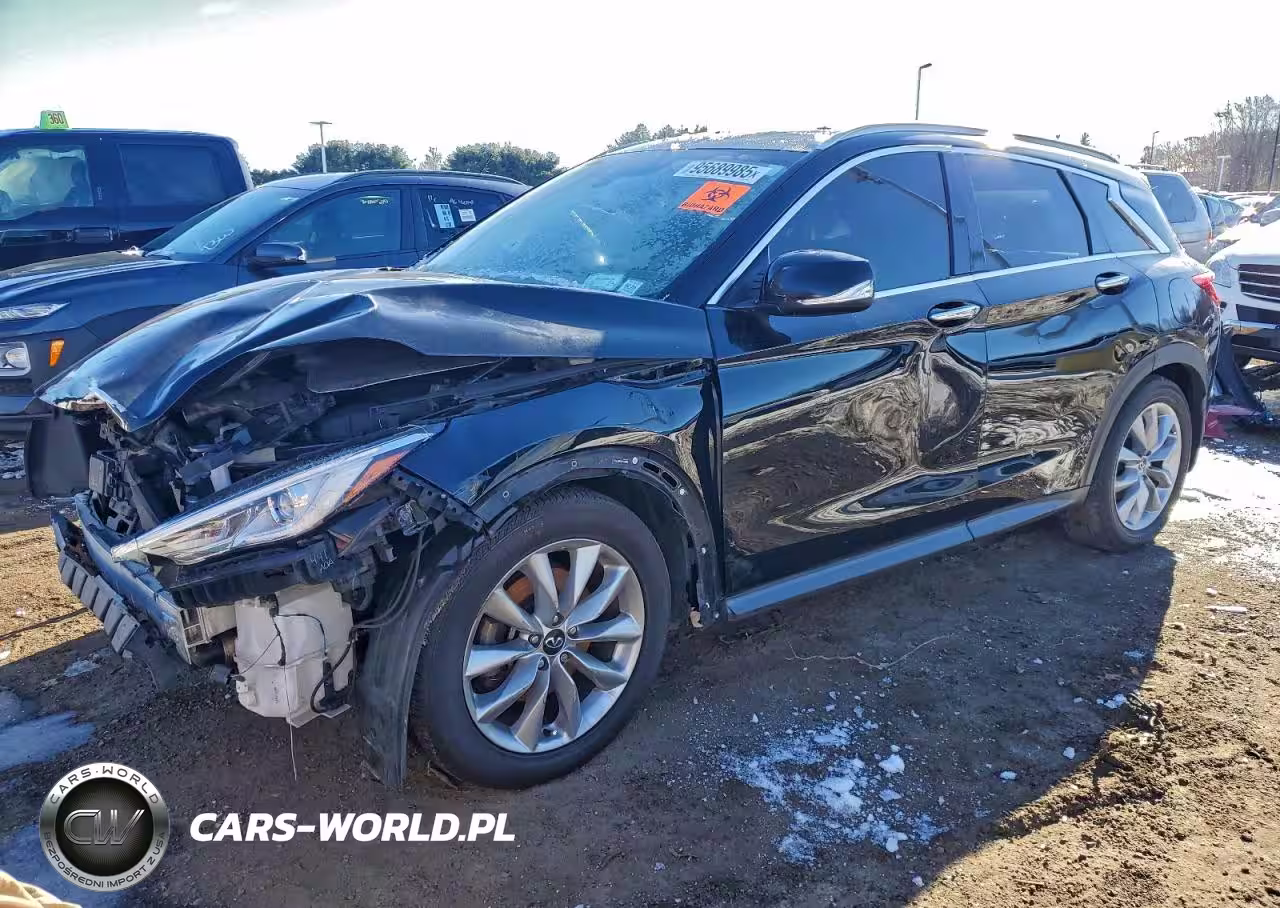 2021 Infiniti Qx50 Luxe