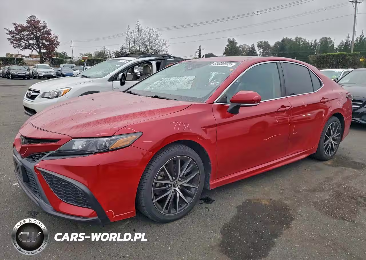 2021 Toyota Camry Se
