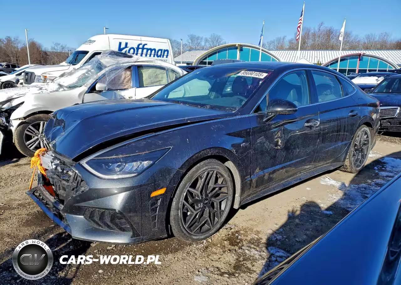 2023 Hyundai Sonata N Line