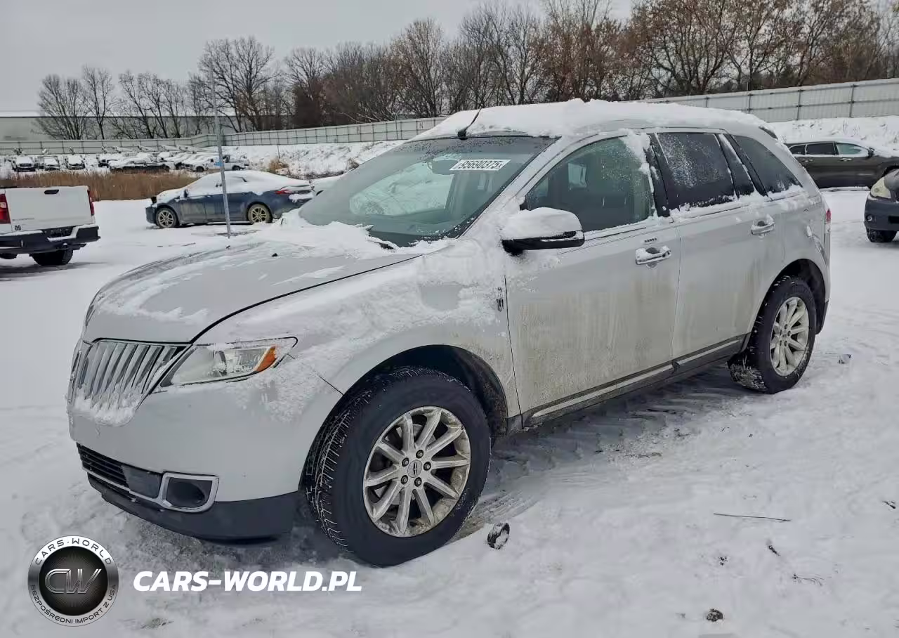 2013 Lincoln Mkx