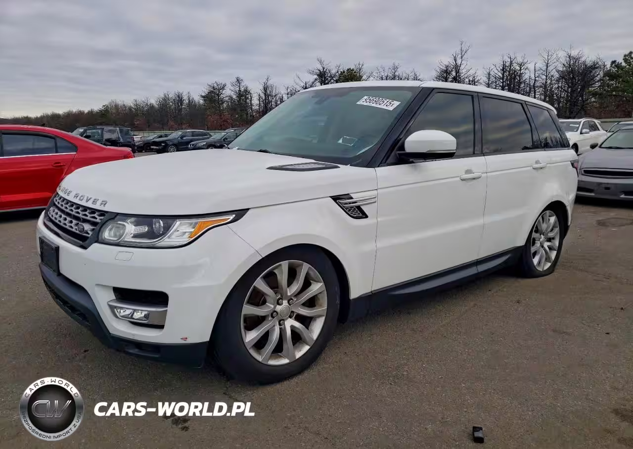 2015 Land Rover Range Rover Sport Hse