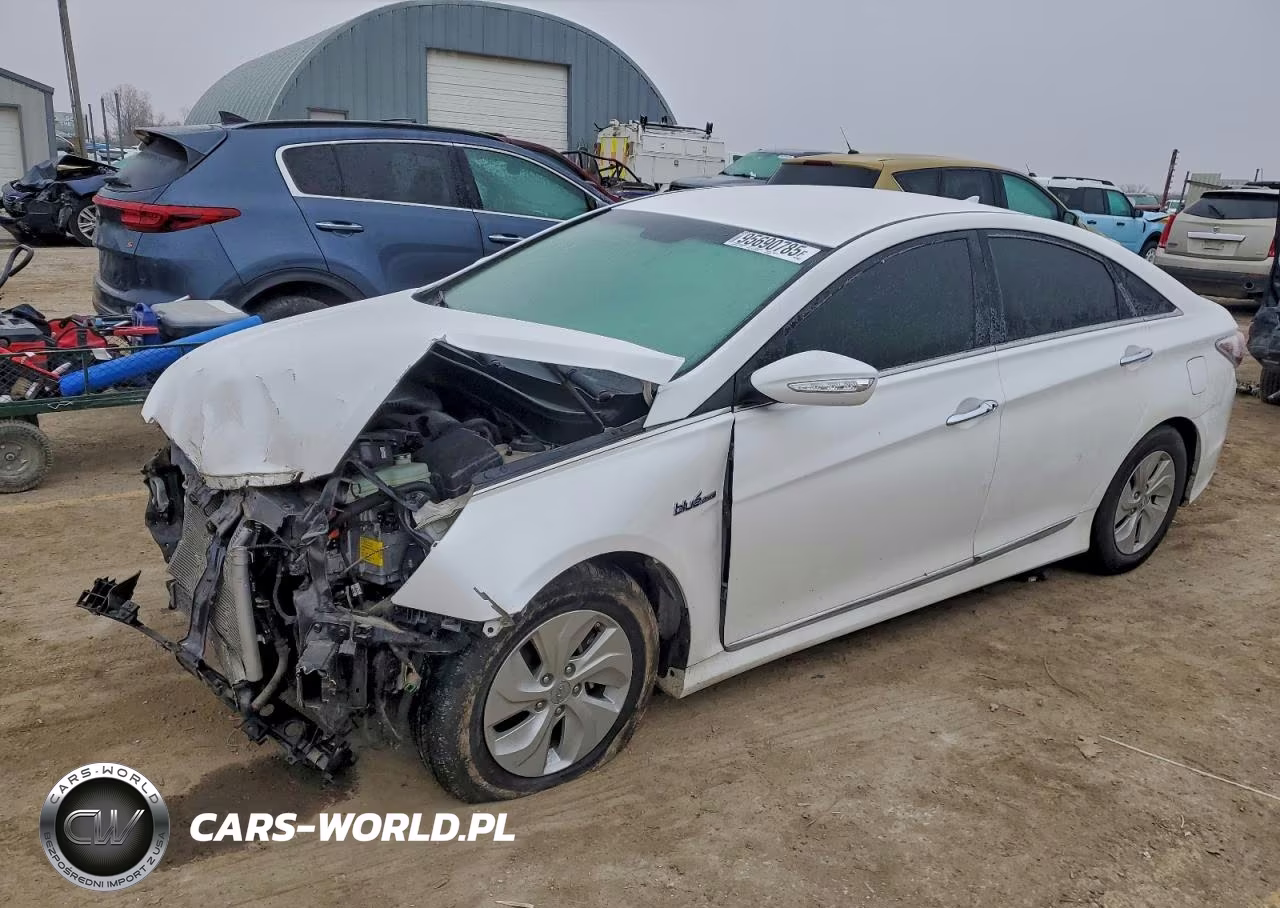 2015 Hyundai Sonata – zdjęcie 1 z 12