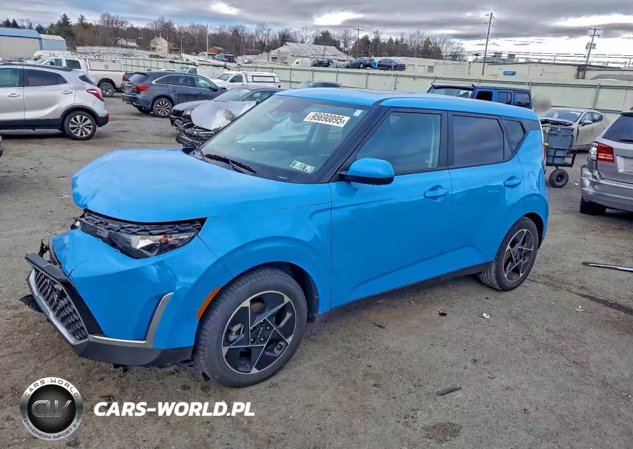2025 Kia Soul Ex