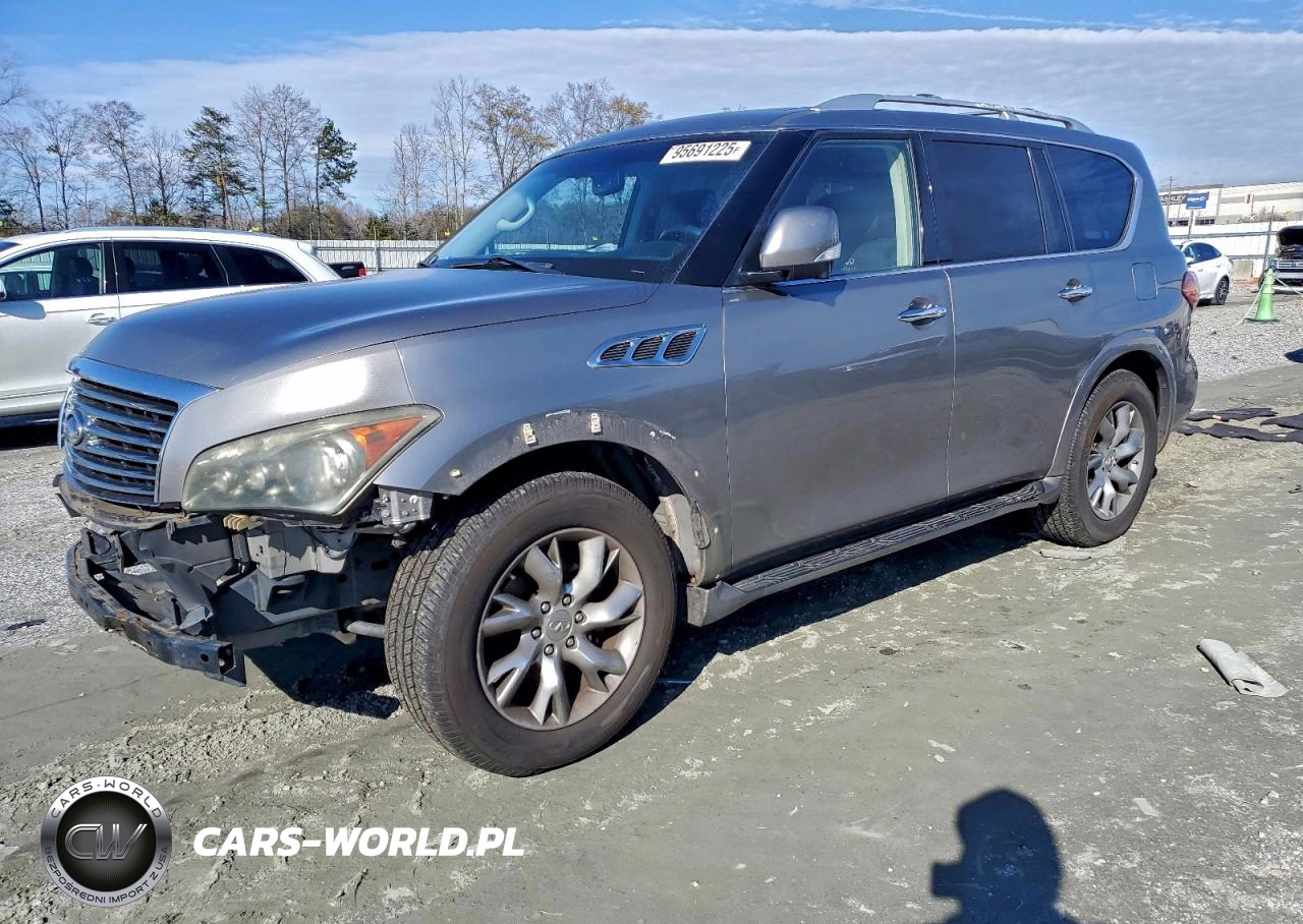 2012 Infiniti Qx56
