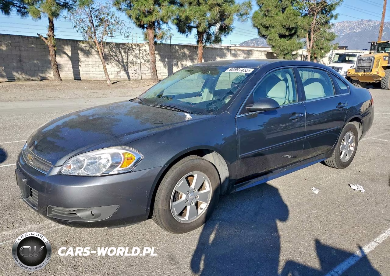 2011 Chevrolet Impala Lt