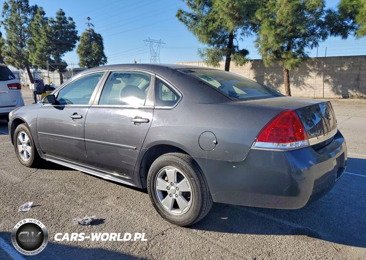 2011 Chevrolet Impala Lt VIN:2G1WG5EK4B1110868 - 2