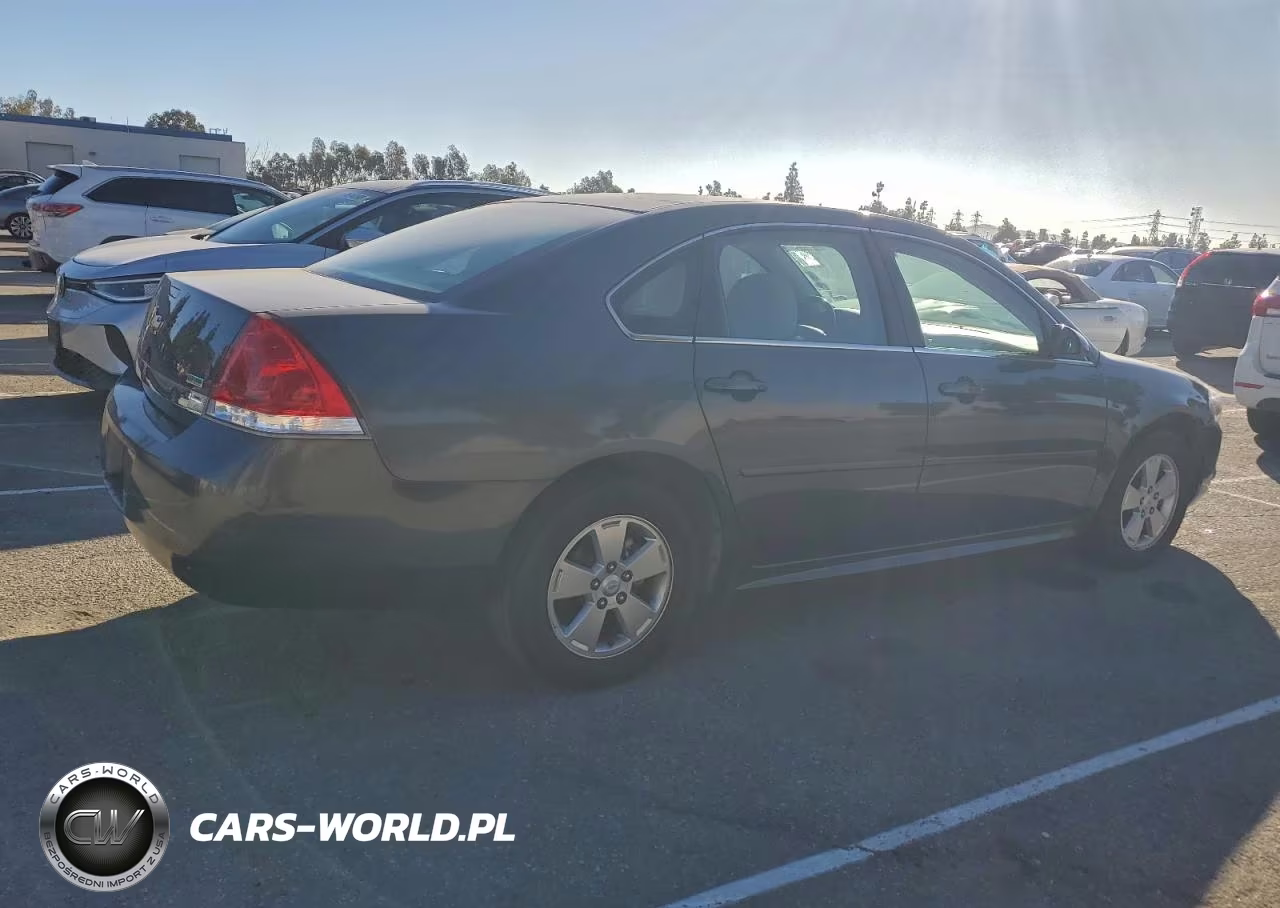 2011 Chevrolet Impala Lt VIN:2G1WG5EK4B1110868 - 3