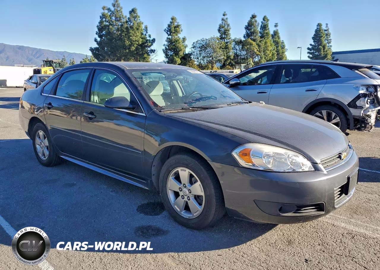 2011 Chevrolet Impala Lt VIN:2G1WG5EK4B1110868 - 4