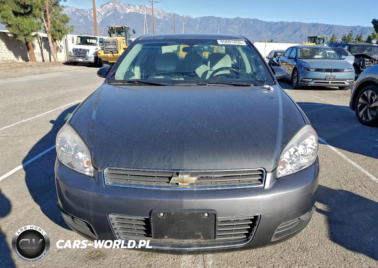 2011 Chevrolet Impala Lt VIN:2G1WG5EK4B1110868 - 5