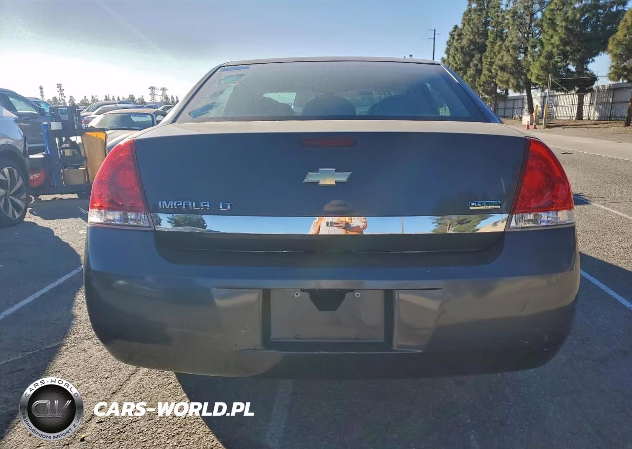 2011 Chevrolet Impala Lt VIN:2G1WG5EK4B1110868 - 6