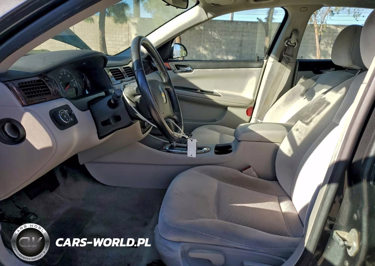 2011 Chevrolet Impala Lt VIN:2G1WG5EK4B1110868 - 7
