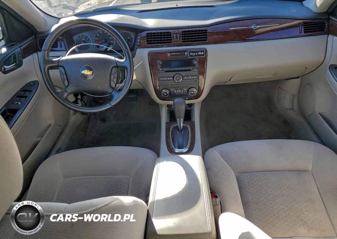 2011 Chevrolet Impala Lt VIN:2G1WG5EK4B1110868 - 8