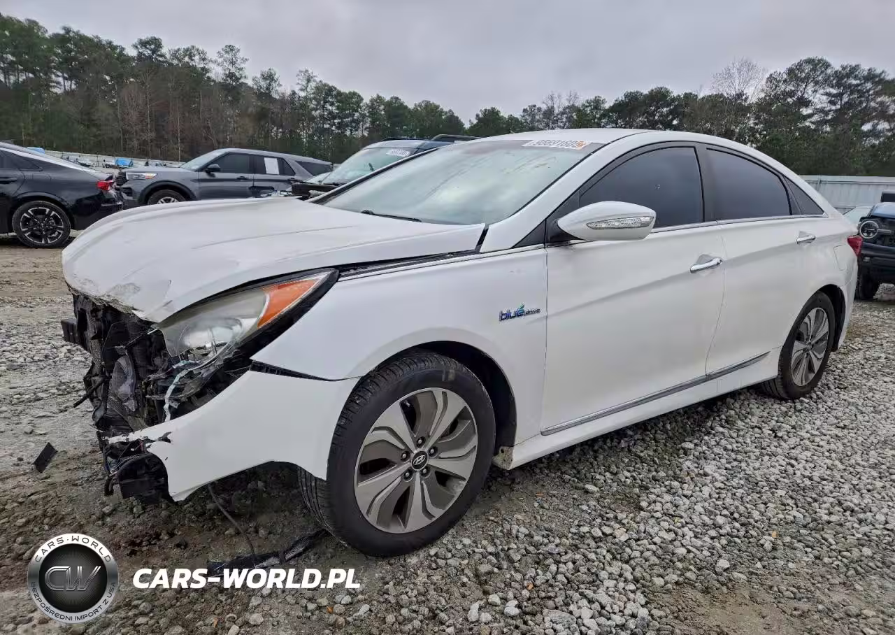 2015 Hyundai Sonata Hybrid