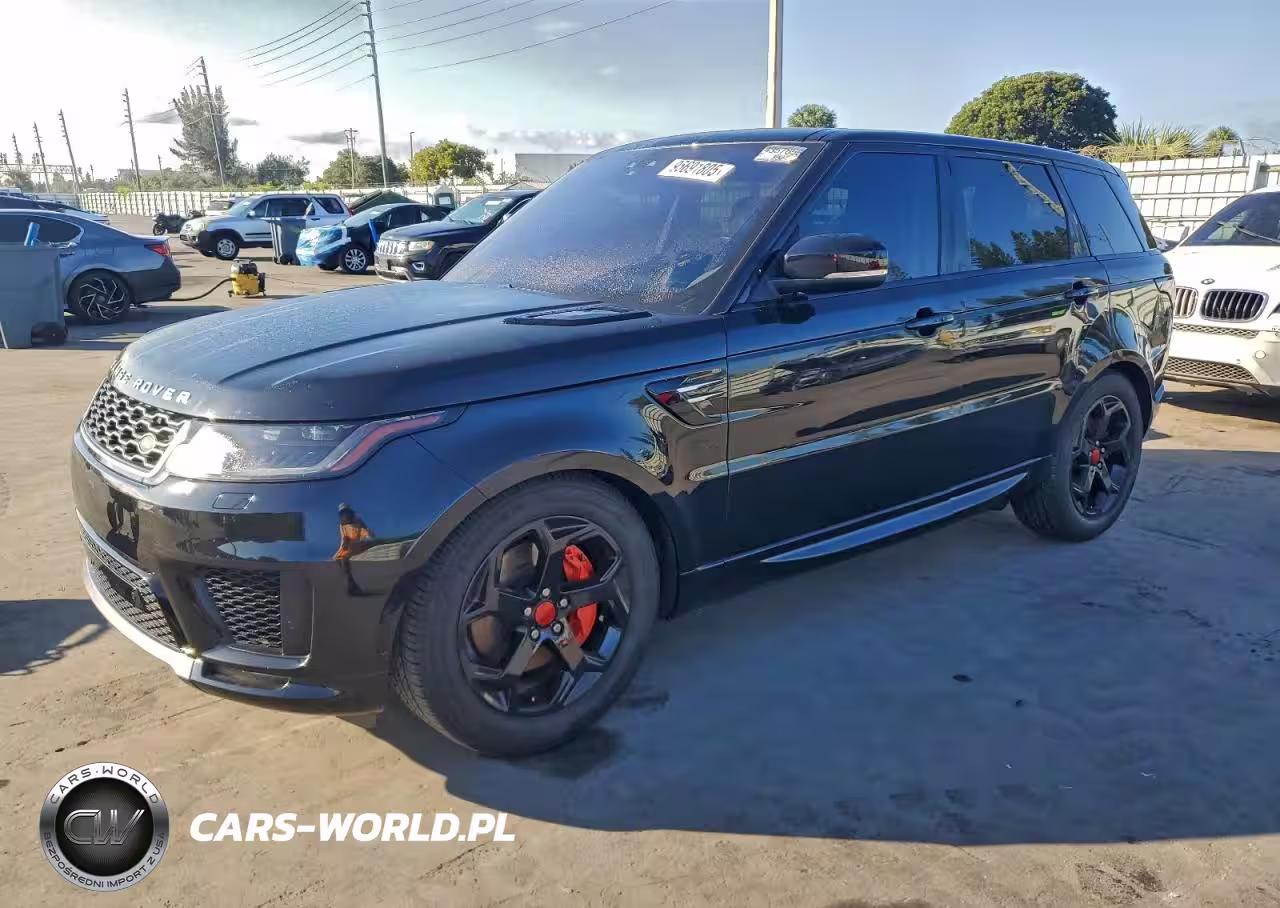 2020 Land Rover Range Rover Sport Hse