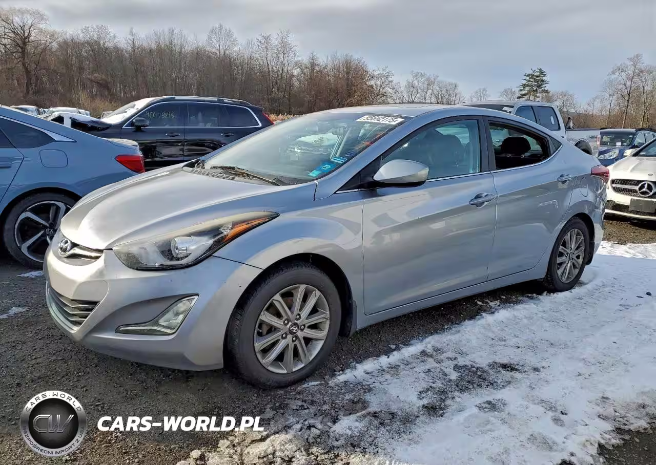 2015 Hyundai Elantra Se