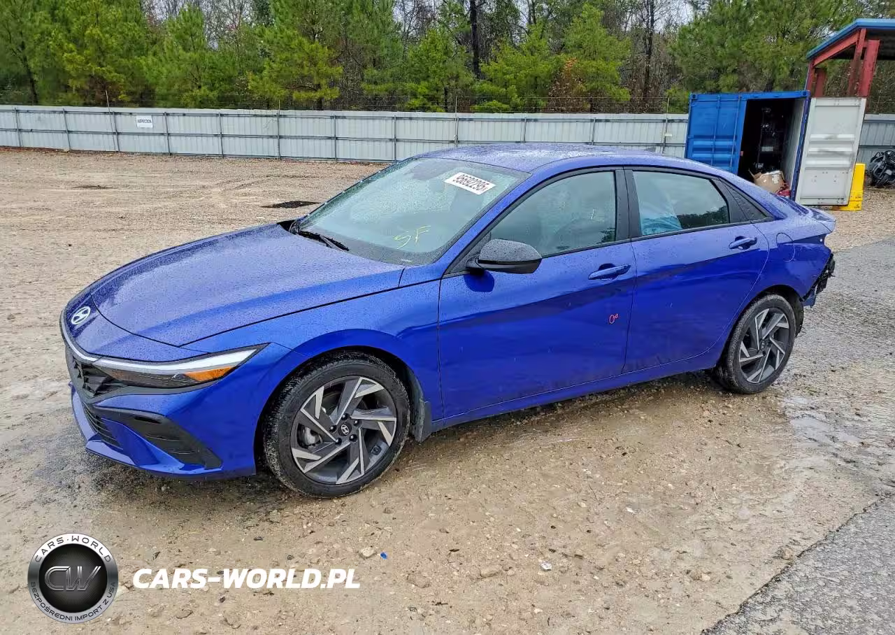 2025 Hyundai Elantra Sel Sport