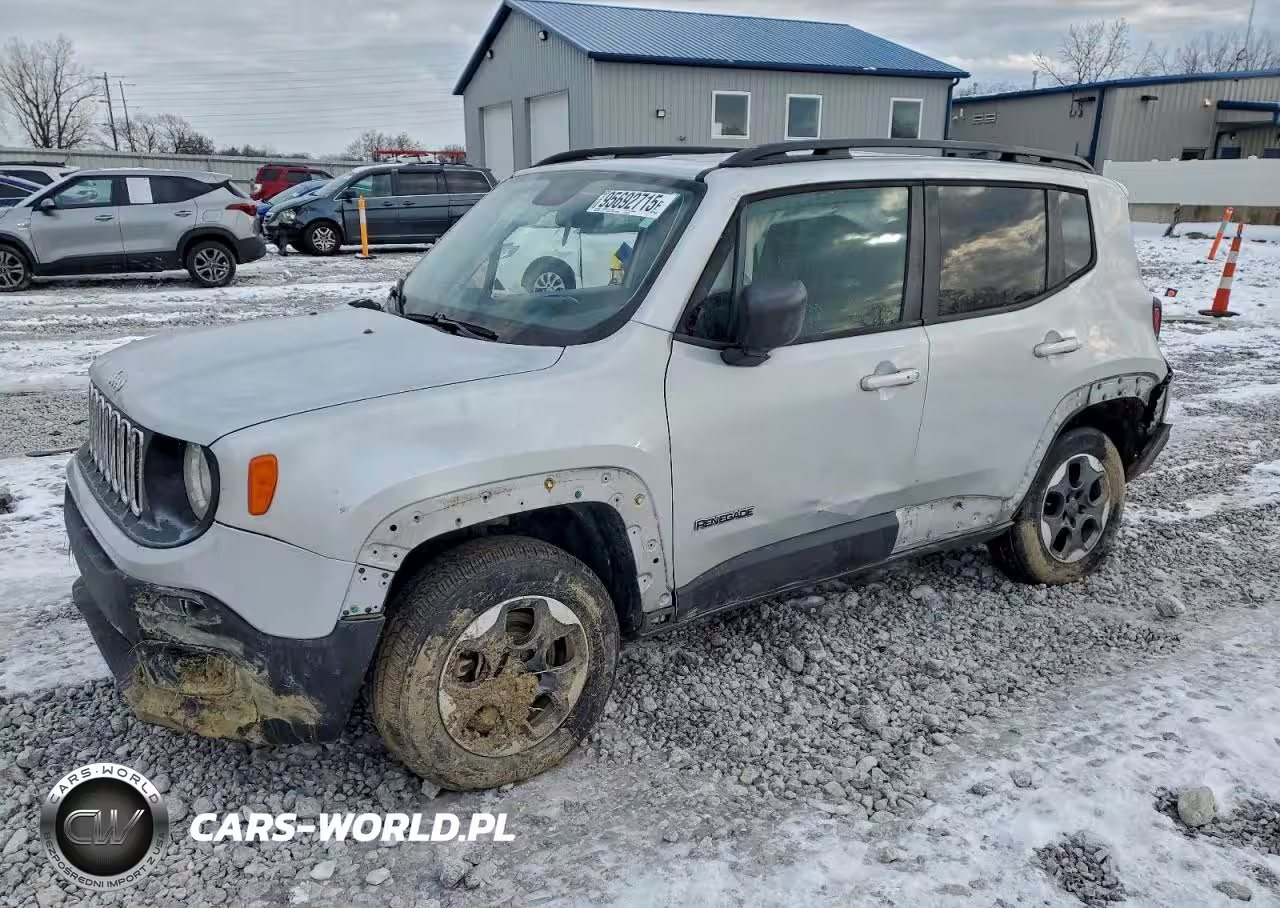 2017 Jeep Renegade Sport