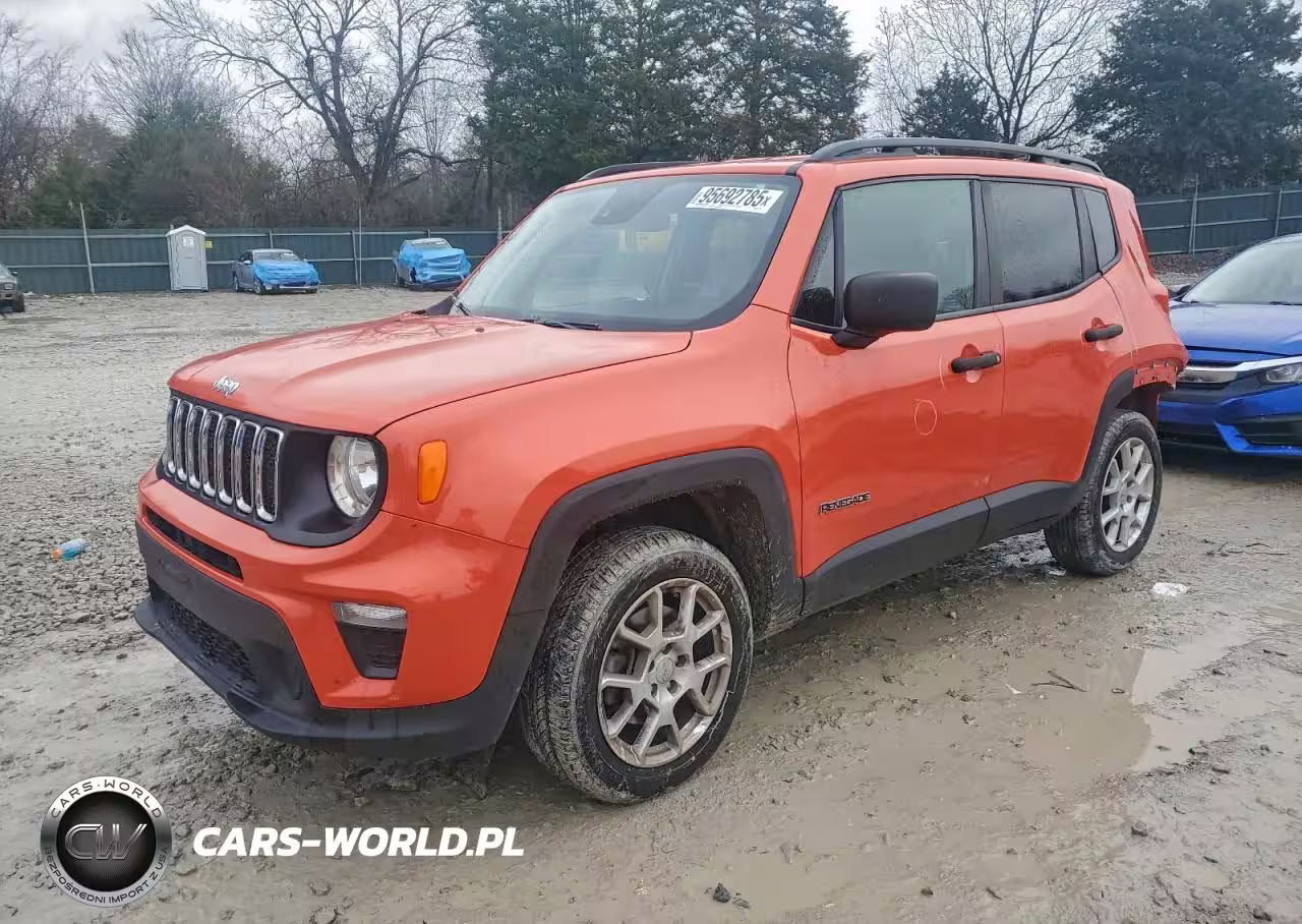 2021 Jeep Renegade Sport