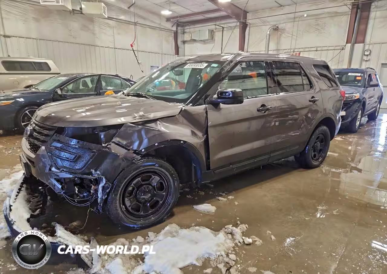 2017 Ford Explorer Police Interceptor