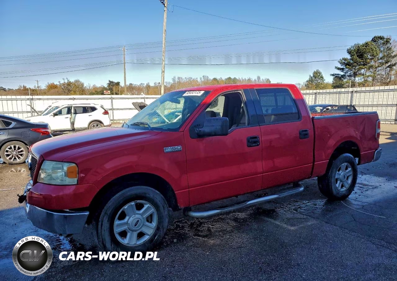 2004 Ford F150 Supercrew