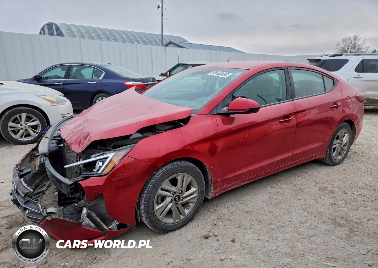 2020 Hyundai Elantra Sel