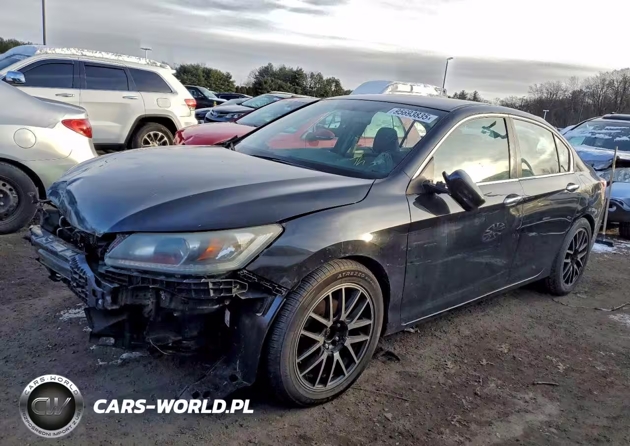 2015 Honda Accord Sport