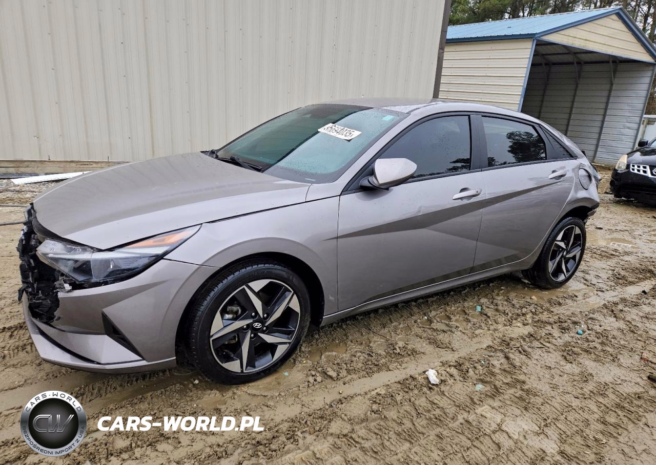2023 Hyundai Elantra Sel – zdjęcie 1 z 12