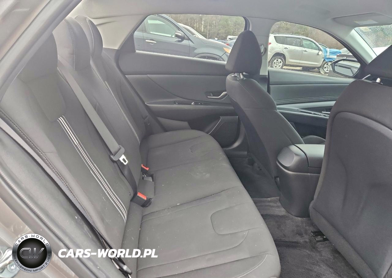 2023 Hyundai Elantra Sel VIN:KMHLS4AG2PU596592 - 10