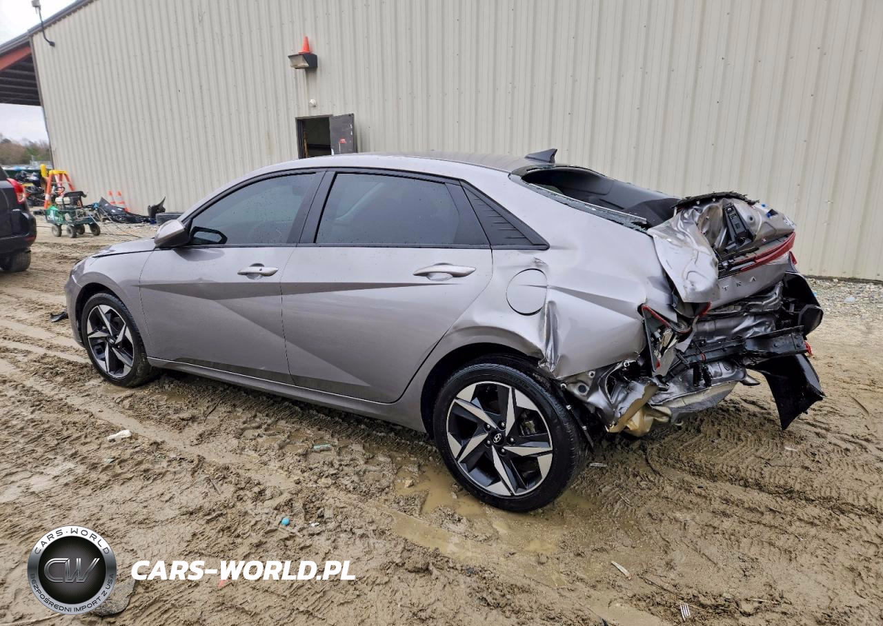 2023 Hyundai Elantra Sel VIN:KMHLS4AG2PU596592 - 2