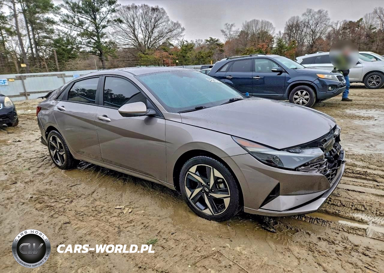 2023 Hyundai Elantra Sel VIN:KMHLS4AG2PU596592 - 4