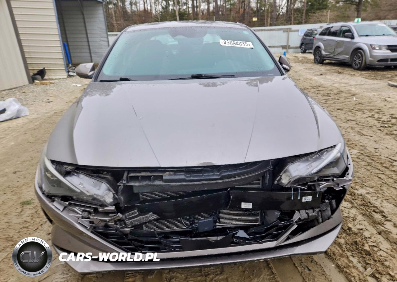 2023 Hyundai Elantra Sel VIN:KMHLS4AG2PU596592 - 5