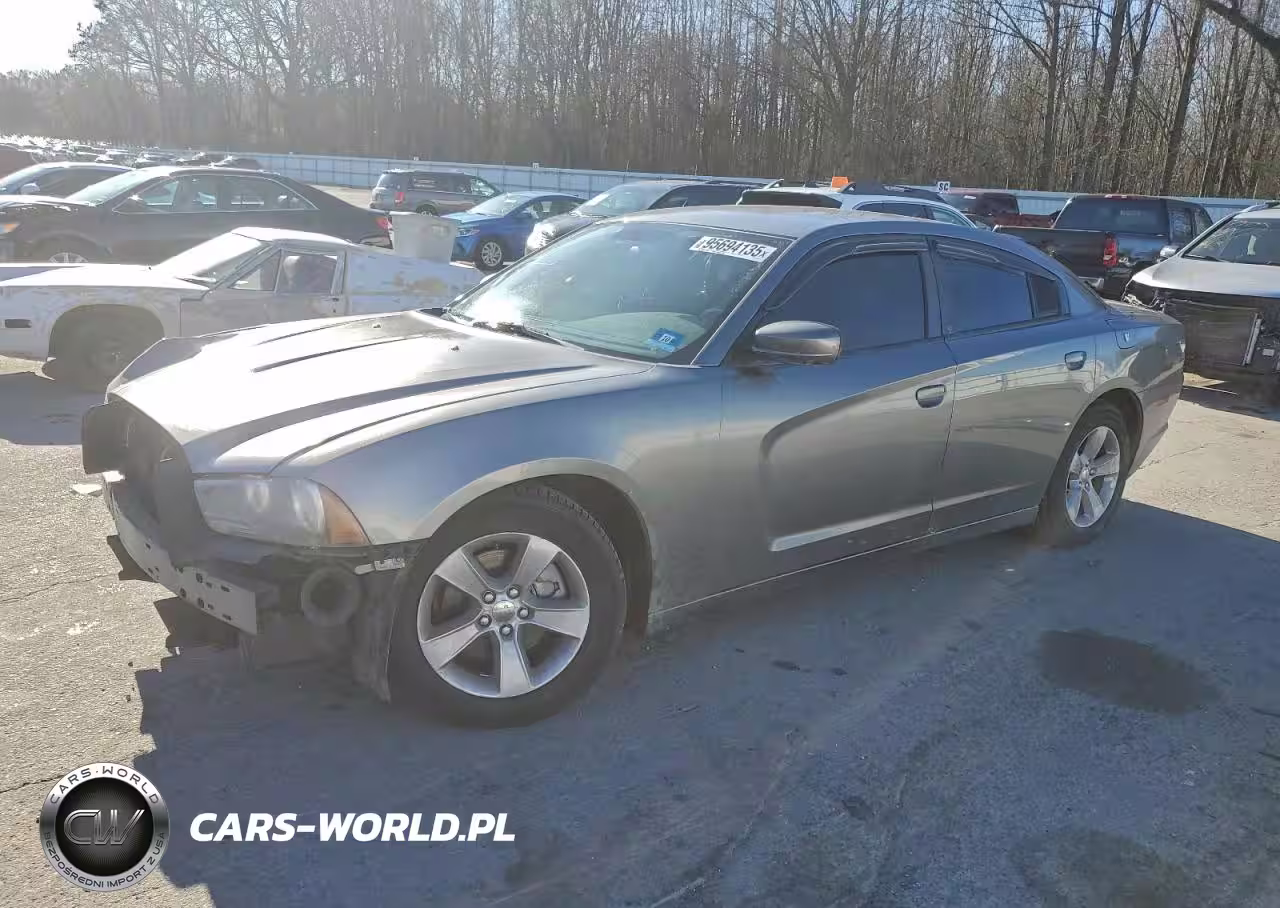 2012 Dodge Charger Se