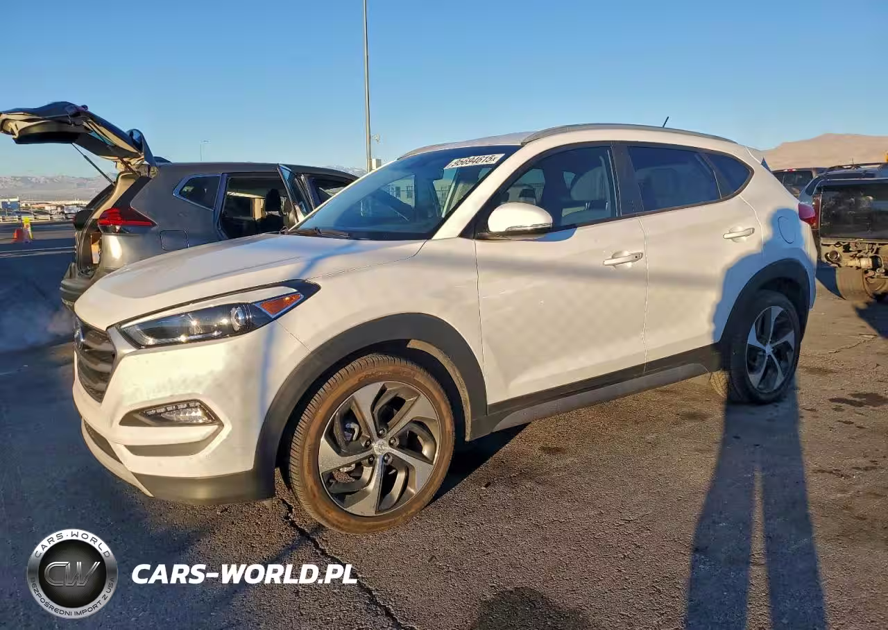 2017 Hyundai Tucson Limited
