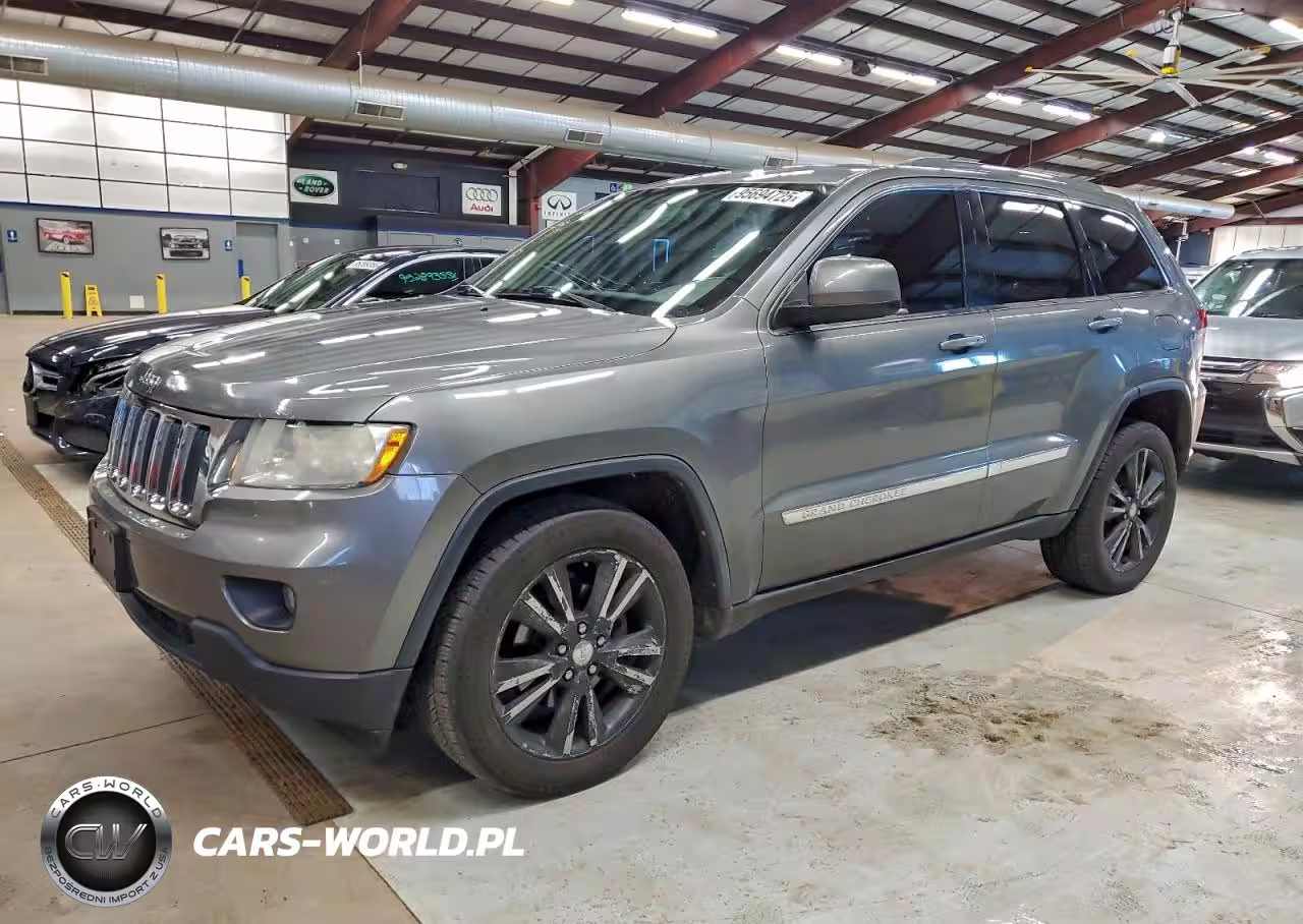 2012 Jeep Grand Cherokee Laredo