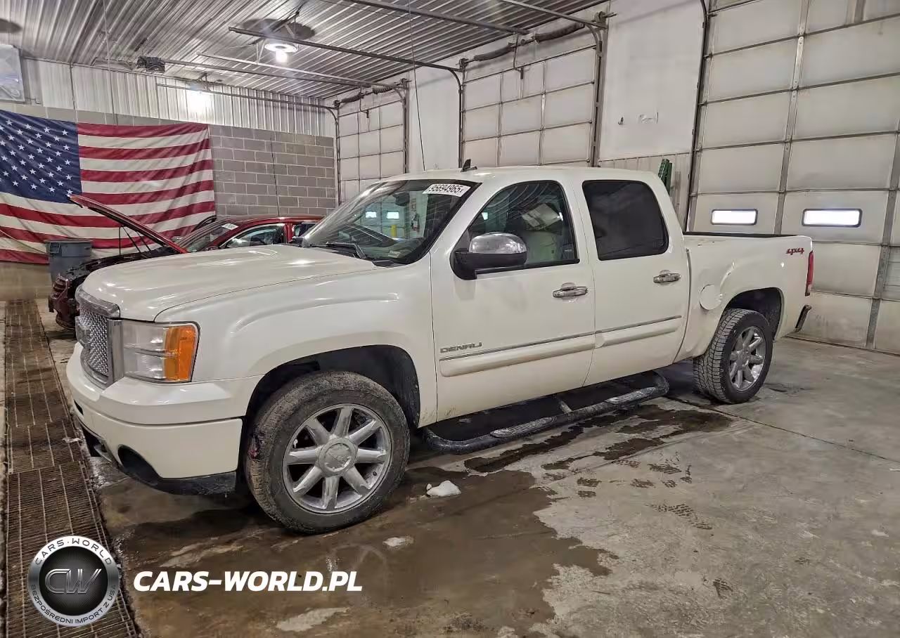 2012 GMC Sierra K1500 Denali