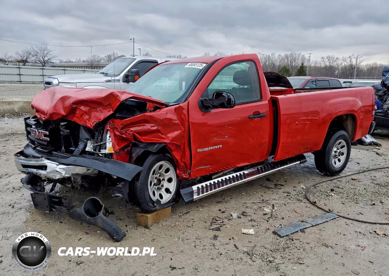 2011 GMC Sierra C1500