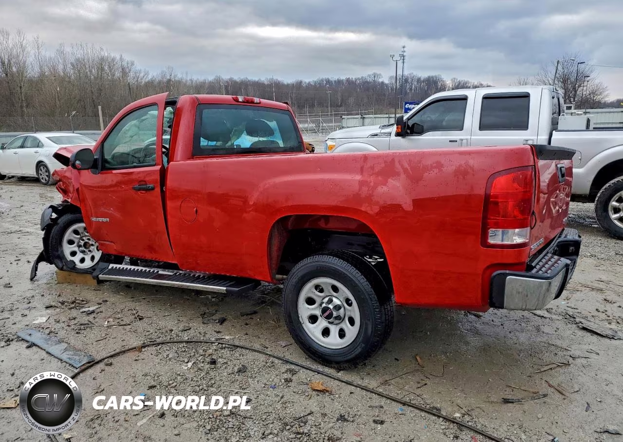 2011 GMC Sierra C1500 VIN:1GTN1TEX0BZ460221 - 2
