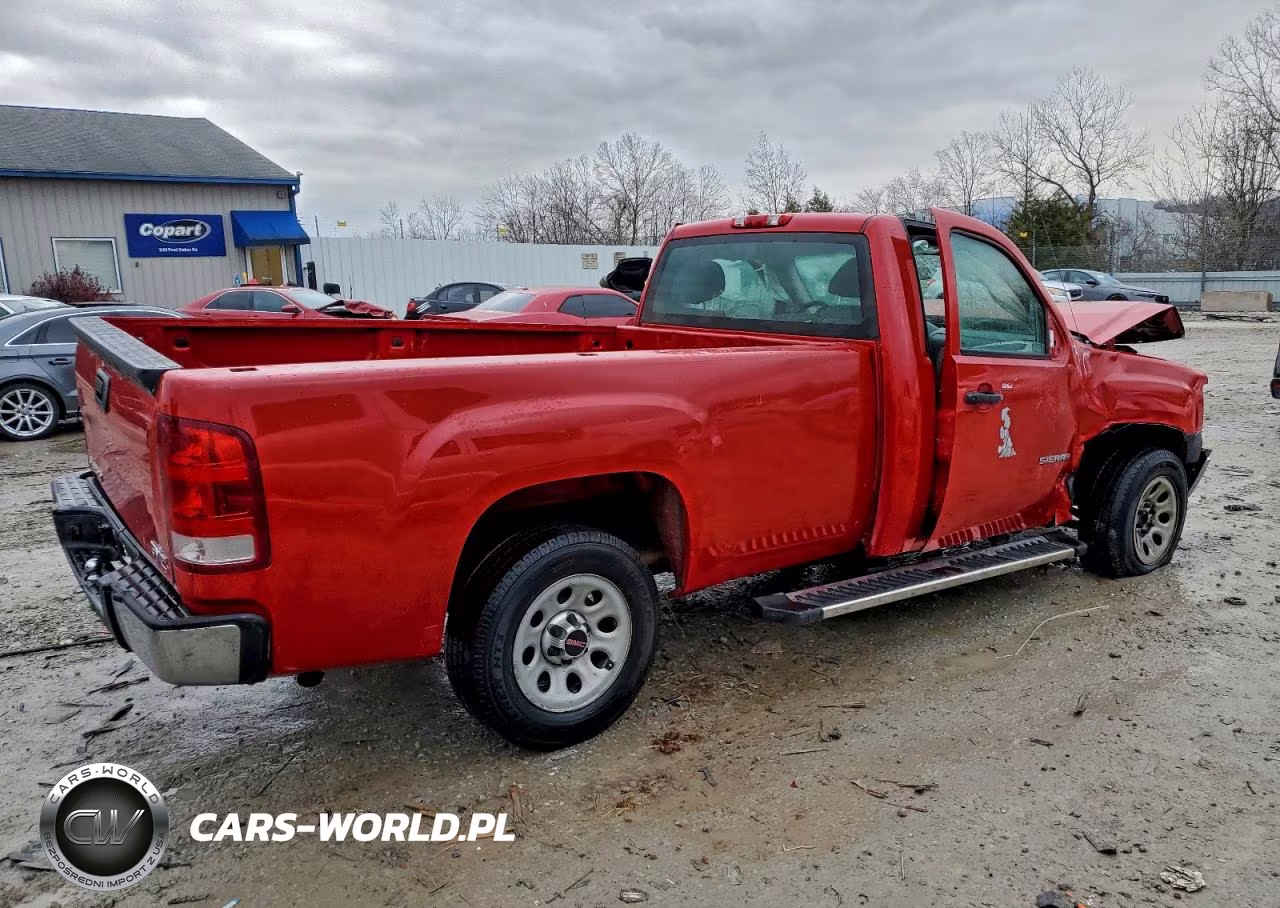 2011 GMC Sierra C1500 VIN:1GTN1TEX0BZ460221 - 3