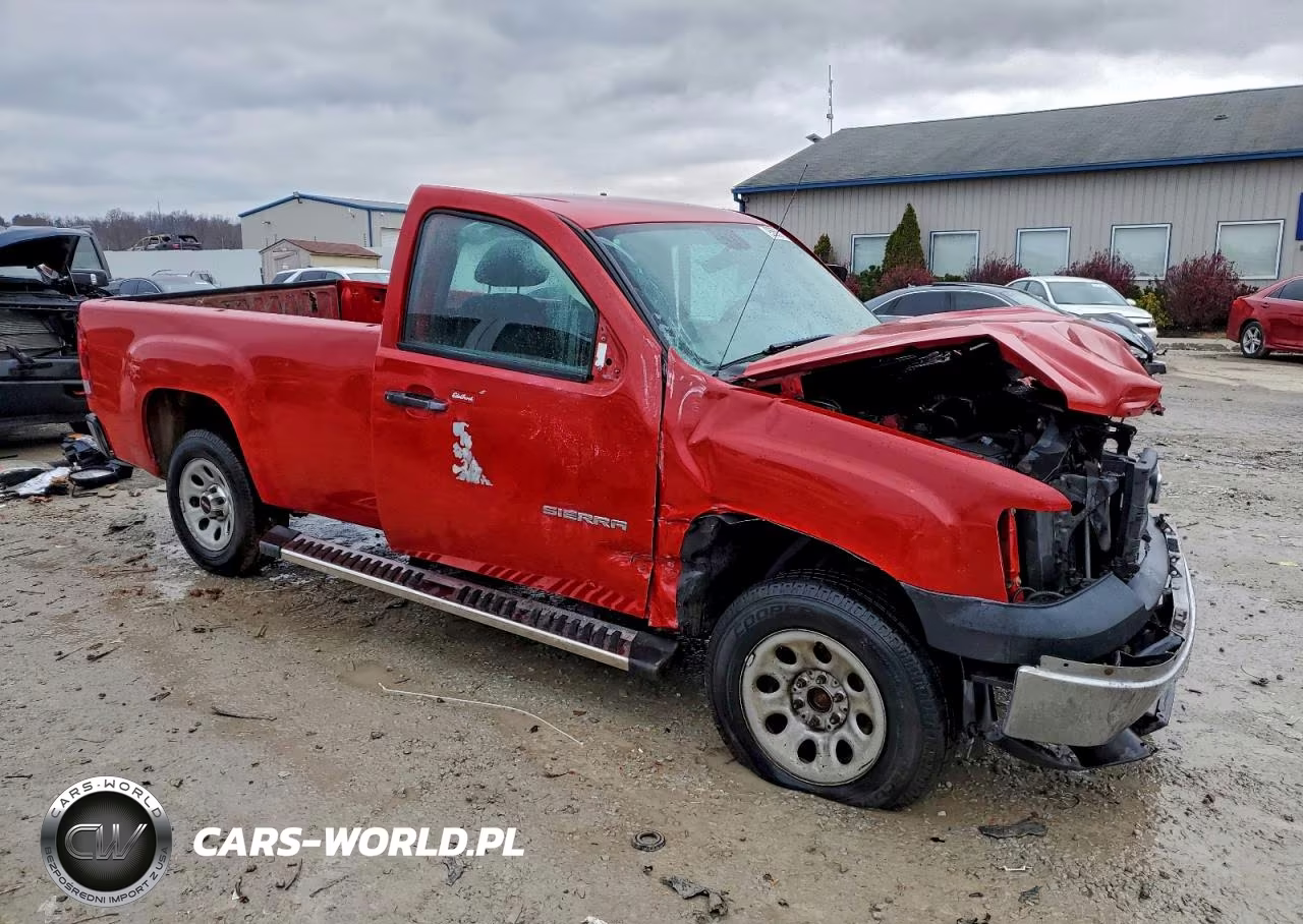 2011 GMC Sierra C1500 VIN:1GTN1TEX0BZ460221 - 4