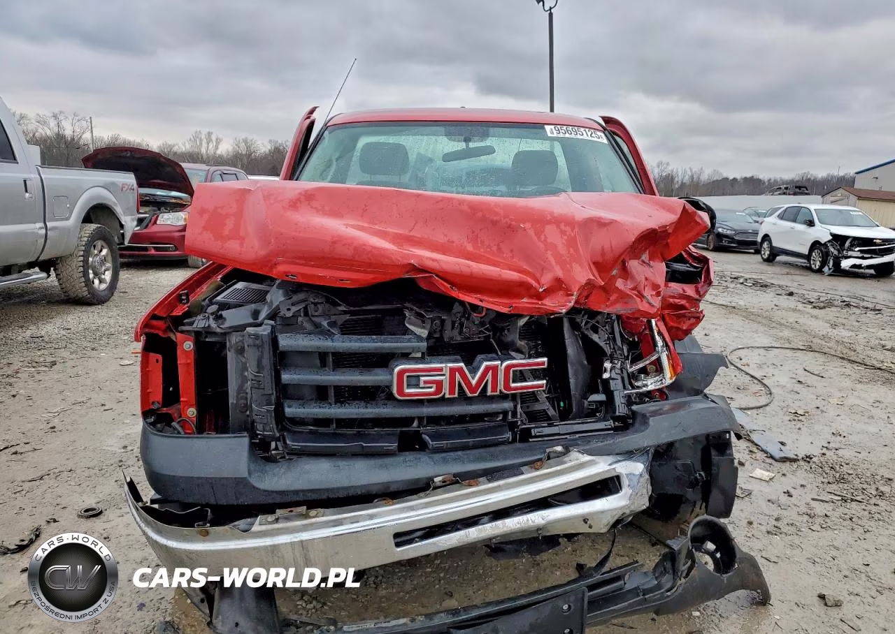 2011 GMC Sierra C1500 VIN:1GTN1TEX0BZ460221 - 5