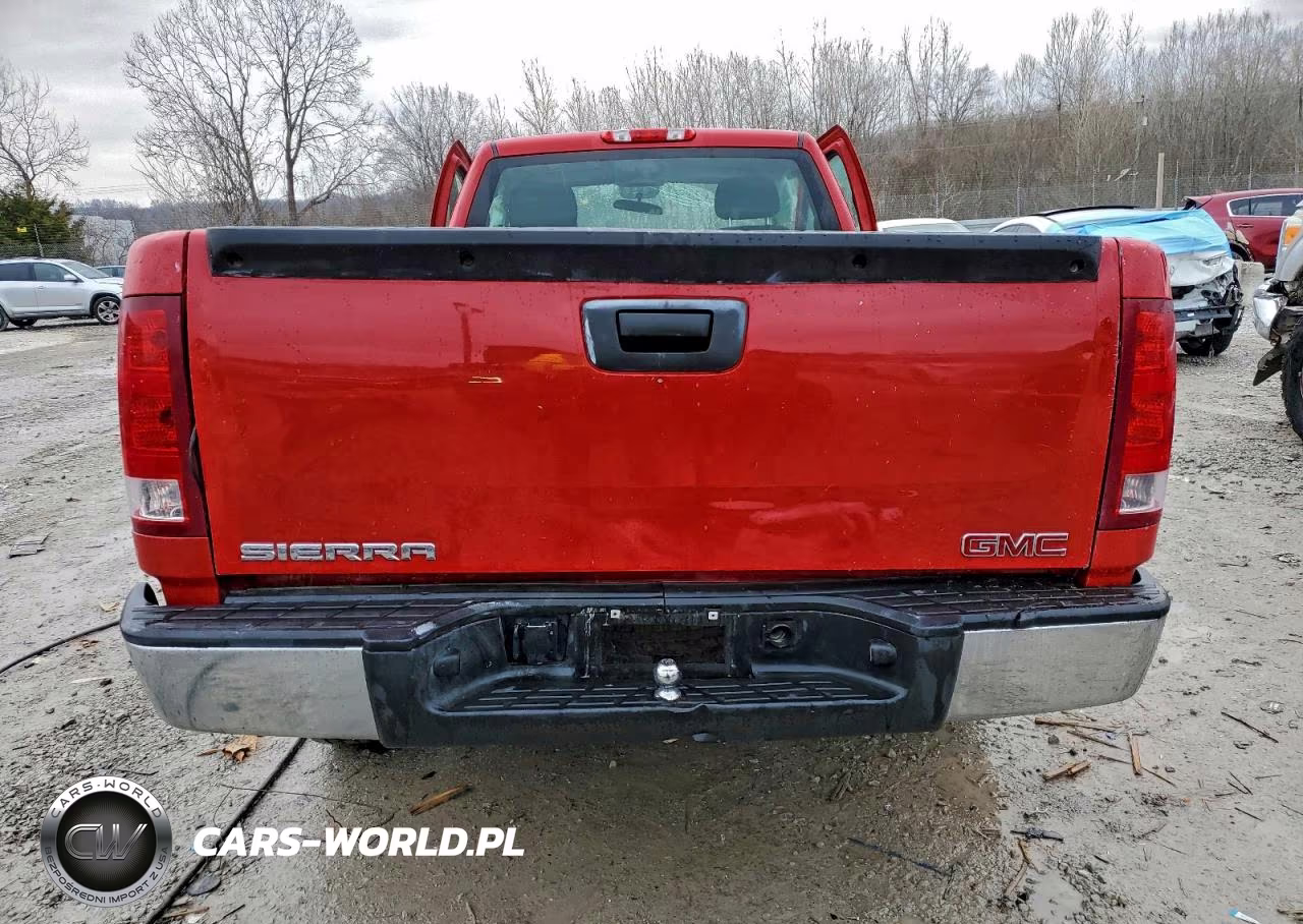 2011 GMC Sierra C1500 VIN:1GTN1TEX0BZ460221 - 6