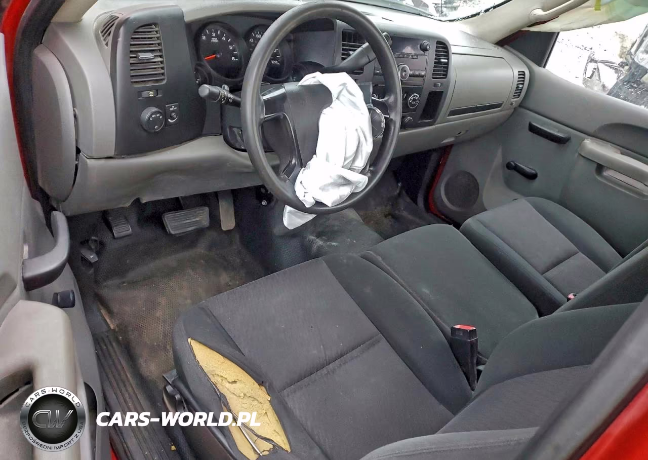 2011 GMC Sierra C1500 VIN:1GTN1TEX0BZ460221 - 8