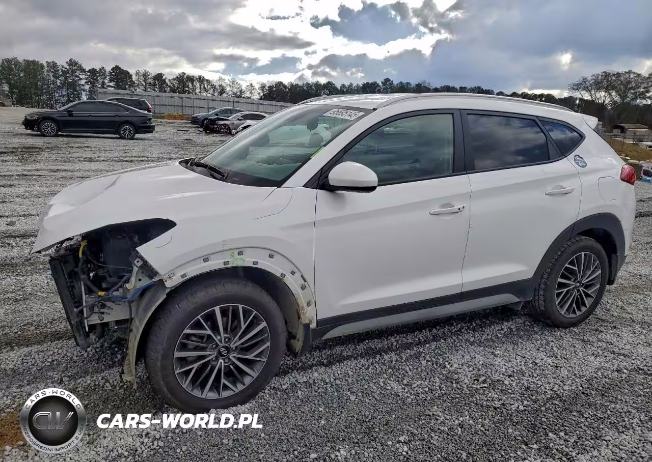 2021 Hyundai Tucson Limited